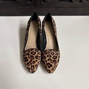 Leopard Print Women's Flats
